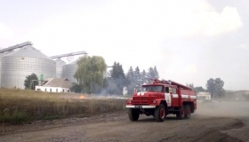 Майже один гектар рослинності знищили пожежі на Полтавщині
