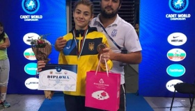 Кристина Соколовська стала "бронзовою" призеркою чемпіонату світу