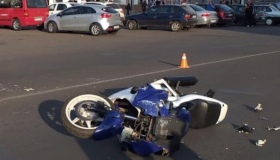 У Миргороді внаслідок ДТП травмовано мотоцикліста