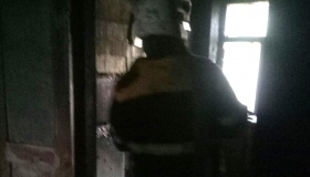 У пожежі на Полтавщині згорів чоловік