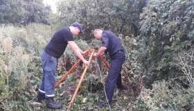 На Полтавщині рятувальники дістали з колодязя дідуся