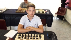 Горішньоплавнівець увійшов до пятірки найкращих шахістів