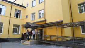 У Полтаві відкрили оновлене приймальне відділення 3-ї МКЛ