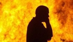 На Полтавщині чоловік спалив себе після сварки з дружиною