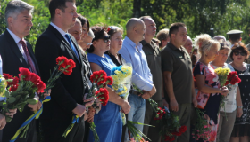 У Полтаві вшанували пам'ять загиблих захисників України