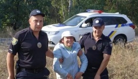 На Полтавщині знайшли жінку, що заблукала в лісі