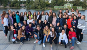 Учнівська молодь з Німеччини відвідала Полтаву
