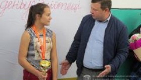 Юна спортсменка з Полтавщини виборола "золото" чемпіонату Європи