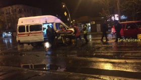 В аварії біля "Конкорду" травмувалося четверо людей