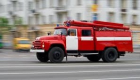 Пожежа на Полтавщині: вогнеборці врятували життя чоловіку