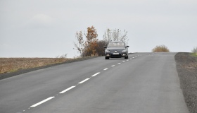 На Полтавщині відкрили відремонтовану дорогу Лубни – Оржиця