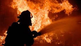 У пожежі на Полтавщині ледь не згоріли двоє людей