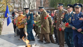 У Полтаві відзначили 75-річницю вигнання нацистів з України