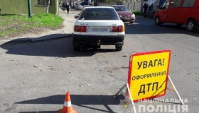 На Полтавщині автівка збила пенсіонерку