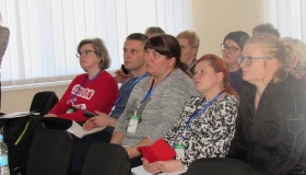 Представники полтавських медзакладів передавали досвід колегам з України