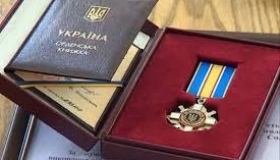 Зеленський нагородив посмертно загиблу військову Ярославу Никоненко