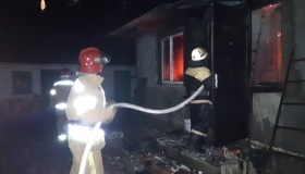 На Полтавщині випадковий перехожий врятував з пожежі чоловіка