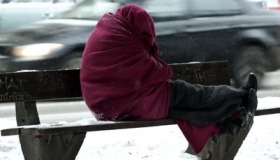 У лікарнях Полтавщини зарезервували ліжко-місця для безхатченків на зиму