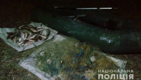 На Полтавщині викрили браконьєра з уловом на 12 тисяч гривень