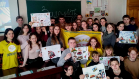 У полтавських школах популяризують здоровий спосіб життя