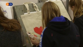 Вихованці Полтавської дитячої художньої школи долучилися до благодійної акції