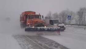 На Полтавщині очікують сильний сніг
