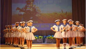 Полтавських військових привітали із Днем Збройних сил України