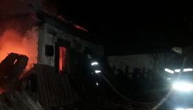 Поблизу Кременчука згорів житловий будинок