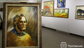 Виставка народного художника України Володимира Колеснікова відкрилася днями у Полтаві