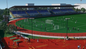 У Кременчуці планують реконструювати стадіон "Кредмаш"