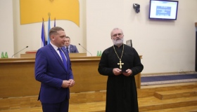 Четверо кременчуківців отримали ордени "Бойовий волонтер України"