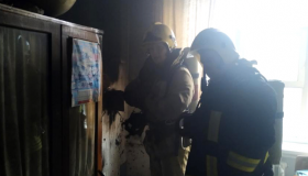 У школі на Полтавщині загорілося підсобне приміщення з хімічними реактивами
