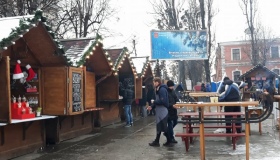У Миргороді відкривається різдвяне містечко