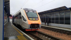 На Полтавщині виготовили поїзд для "Бориспільського експреса"