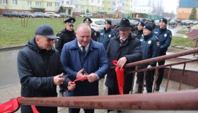 У Щербанівській ОТГ відкрили поліцейську станцію