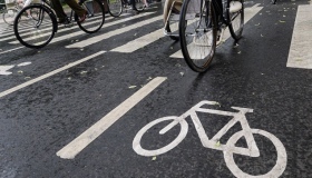 У Полтаві ще на пяти вулицях будуть велосипедні смуги