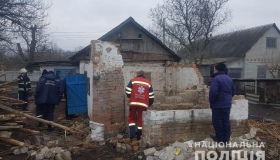 На Полтавщині під завалами будинку загинув 63-річний чоловік