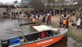 На Полтавщині рятувальники чатують півсотні місць для купання