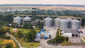 Філія "Нібулона" на Полтавщині прийняла понад 1,5 млн тонн зерна