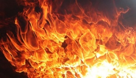 Під час пожежі у Глобинському районі загинув господар будинку