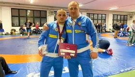 Теміров став призером чемпіонату Європи з греко-римської боротьби. ВІДЕО