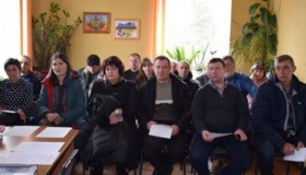 Депутати Новосанжарської сільради звернулися до Президента і влади