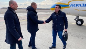 Секретар РНБО Олексій Данилов прибув на Полтавщину