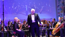 Полтавці відзначили концертом ювілей головного диригента