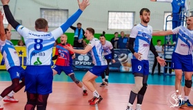 Волейбольна "Решетилівка" вийшла у фінал Кубка України