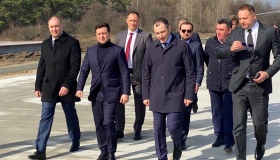 Президент України відвідав Полтавщину