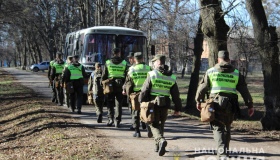 У Полтаві відпрацювали взаємодію екстрених служб при виявленні хворого коронавірусом