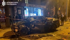 На Полтавщині розслідують потрійну аварію з поліцейськими