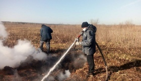 За добу на Полтавщині сталося 23 пожежі
