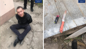 На Полтавщині чоловік ножем поранив власну матір і бабусю